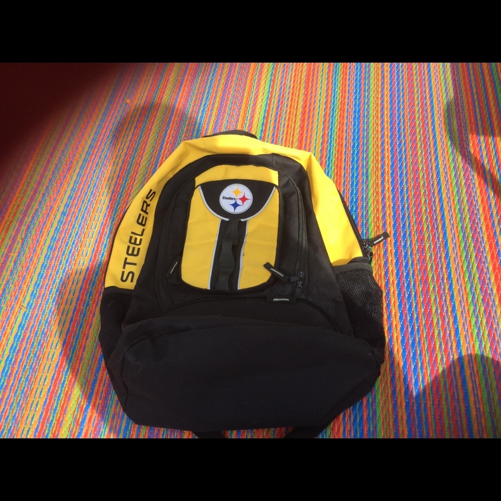 NFL Steelers backpack